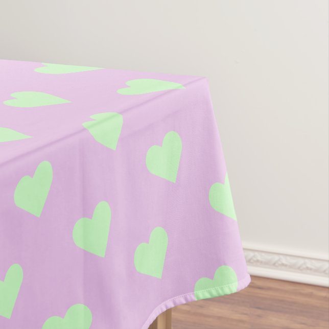 Toalha De Mesa Hearts – Herzen – Herzchen (Posição Original)