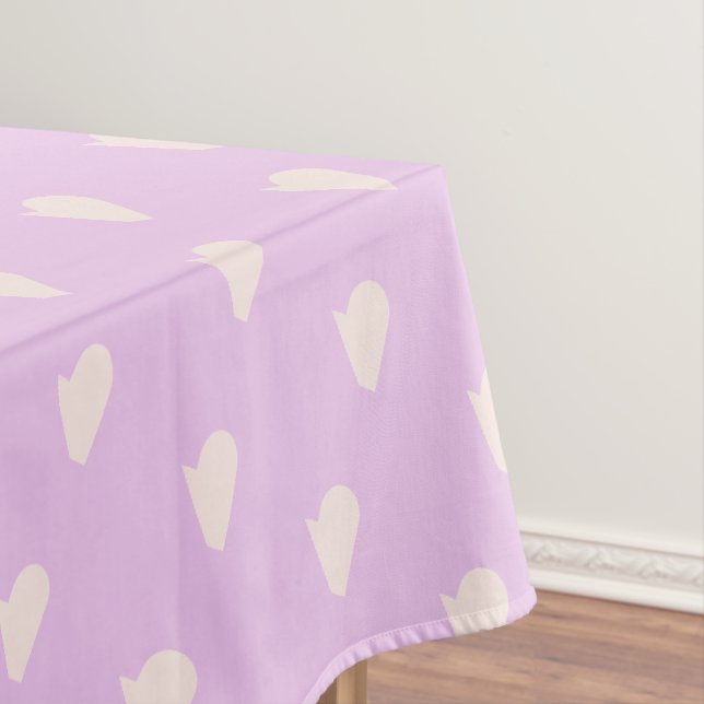 Toalha De Mesa Hearts – Herzen – Herzchen (Posição Original)