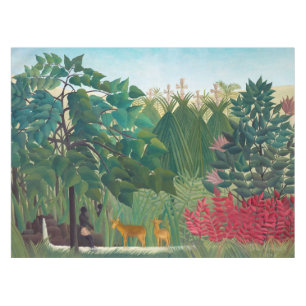 Toalha De Mesa Henri Rousseau - A Quebra d'Água