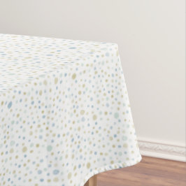 Toalha De Mesa Henry Confetti Watercolor Dots Mesa Cloth