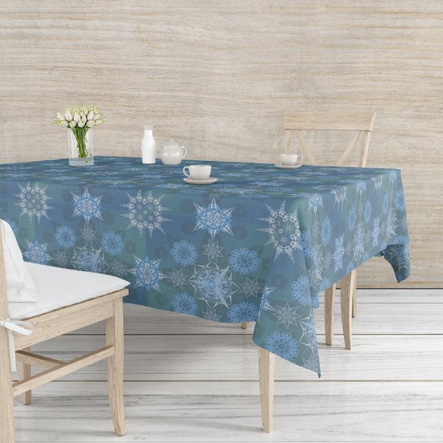 Toalha De Mesa Hexa triangular inscrição yantra (nova versão) (Criador carregado)