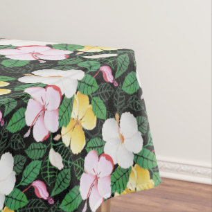 Toalha De Mesa Hibiscus Hawaiian Tropical