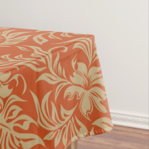 Toalha De Mesa Hibiscus Pareau havaiano de Waikiki floral
