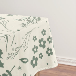 Toalha De Mesa HOGWARTS™ Herbology Magic Patterno