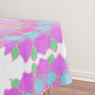 Toalha De Mesa Holi pintura esplash rangoli floral