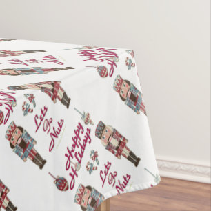 Toalha De Mesa Holiday Nutcracker deixa Loucos irem