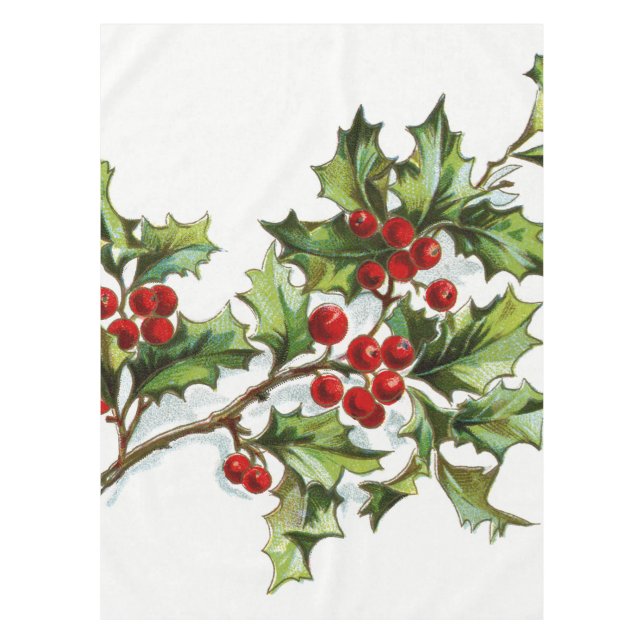 Toalha De Mesa HollyBerries20150801 (Frente)