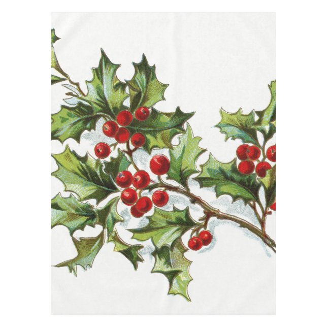 Toalha De Mesa HollyBerries20150802 (Frente)