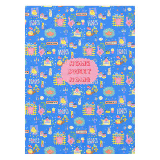 Toalha De Mesa Home Sweet Personalizado