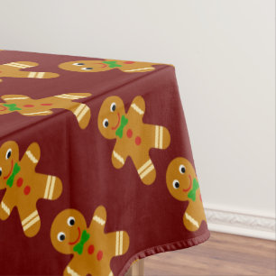 Toalha De Mesa Homem de pão-de-espécie