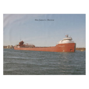 Toalha de mesa Hon James L. Oberstar