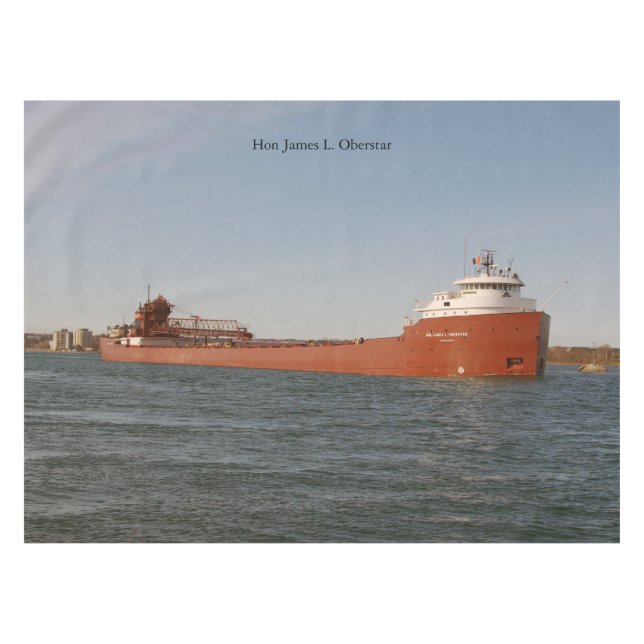 Toalha de mesa Hon James L. Oberstar (Frente (Horizontal))