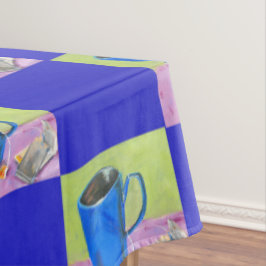 Toalha De Mesa Hora do chá