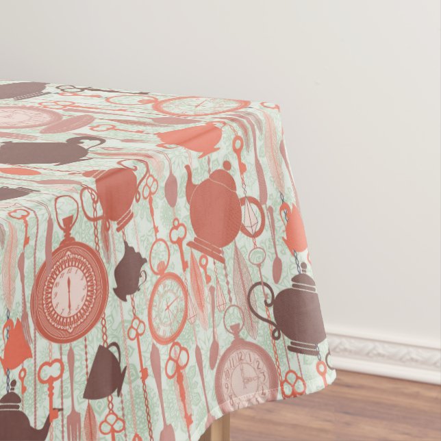 Toalha De Mesa Hora do chá (Posição Original)