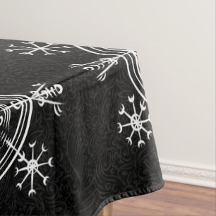 Toalha De Mesa Hulinhjálmur - Norse Sigil da Inisibilidade