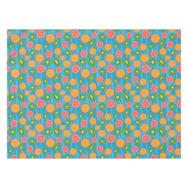 Toalha De Mesa Humor da fruta (Frente (Horizontal))