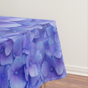 Toalha De Mesa Hydrangea Blue