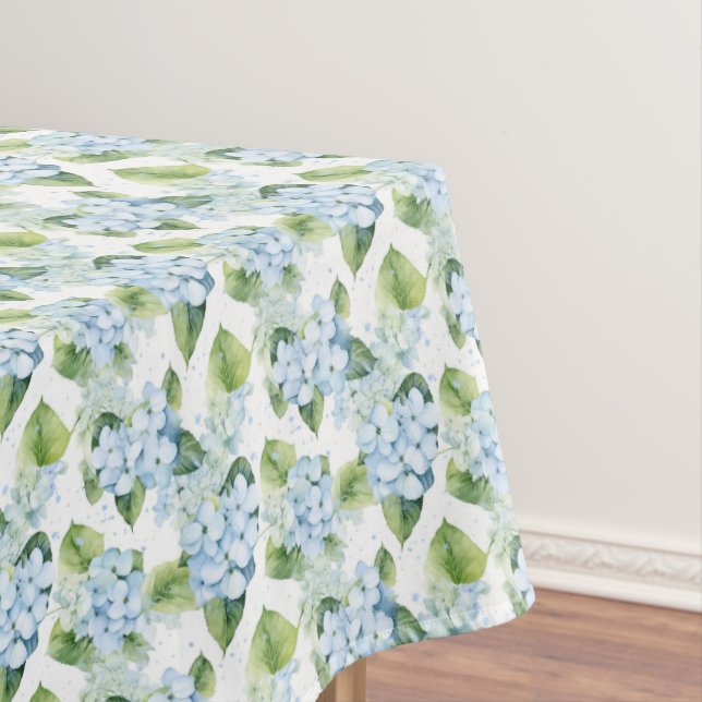 Toalha De Mesa Hydrangea Cotton Tablecloth (Posição Original)