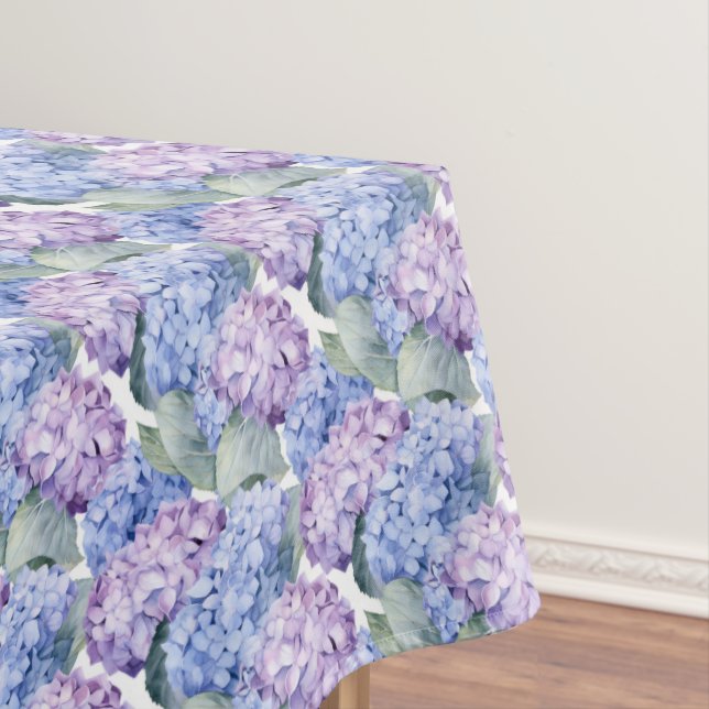 Toalha De Mesa Hydrangea Cotton Tablecloth (Posição Original)