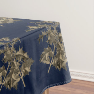 Toalha De Mesa Ilex - Holly azevinho - espinha de cristão -