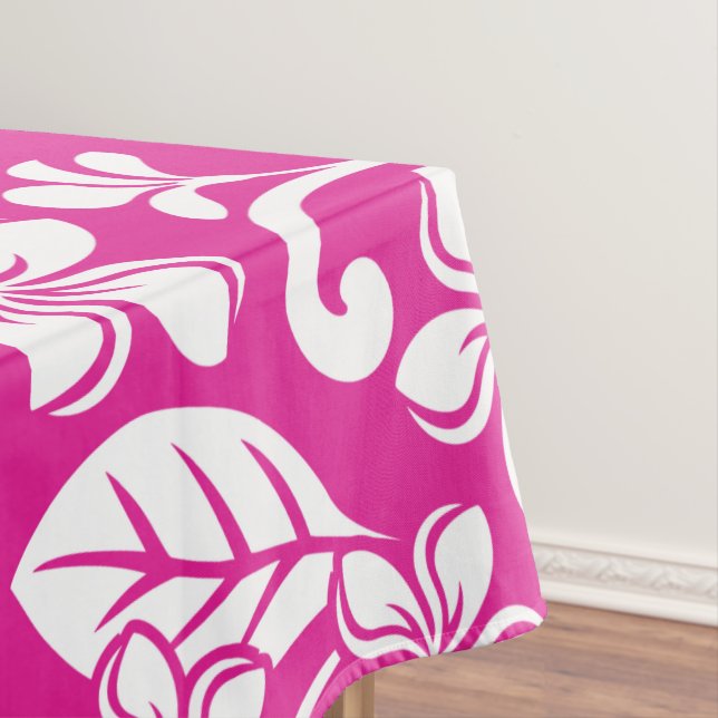 TOALHA DE MESA ILHA PLUMERIA (PINCO QUENTE) (Posição Original)