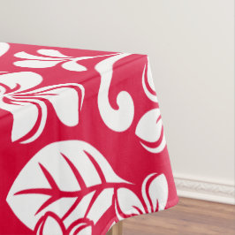 TOALHA DE MESA ILHA PLUMÉRIA (STRAWBERRY RED)