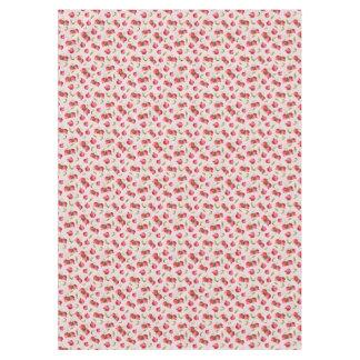 Toalha De Mesa Ilustração Botânica de Romã Desenhada à Mão