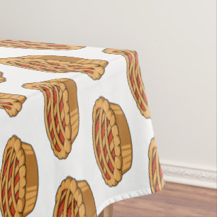 Toalha De Mesa Ilustração de desenho animado