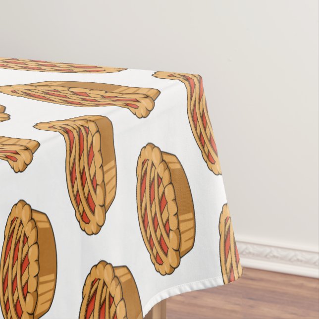 Toalha De Mesa Ilustração de desenho animado (Posição Original)