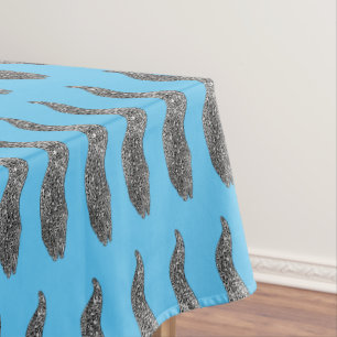 Toalha De Mesa Ilustração de desenho animado de enguia-pintada-pr