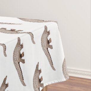 Toalha De Mesa Ilustração de desenho animado de Pangolin