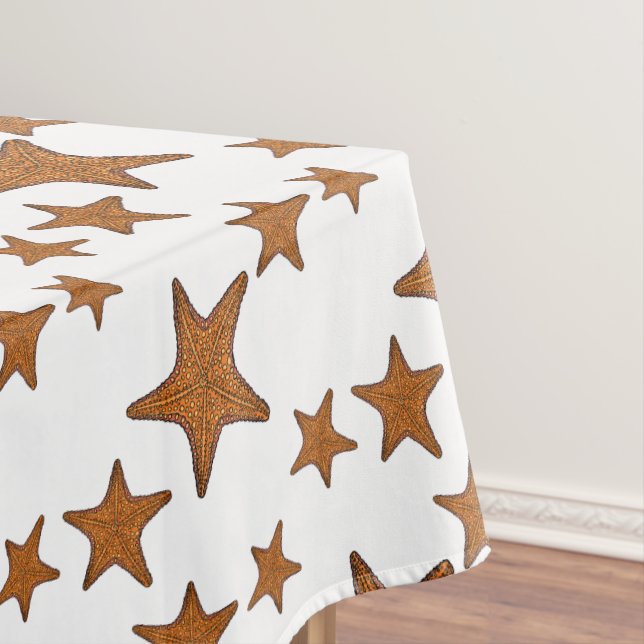 Toalha De Mesa Ilustração de desenho de Starfish (Posição Original)