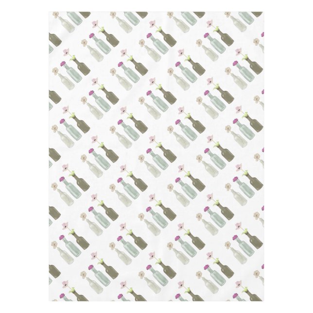 Toalha De Mesa ilustrações de cores (Frente)