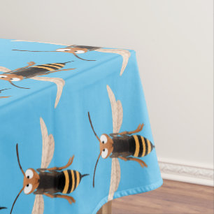 Toalha De Mesa Imagem de desenho animado com zangão