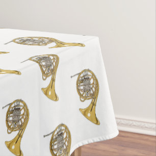 Toalha De Mesa Imagem de desenho animado francês