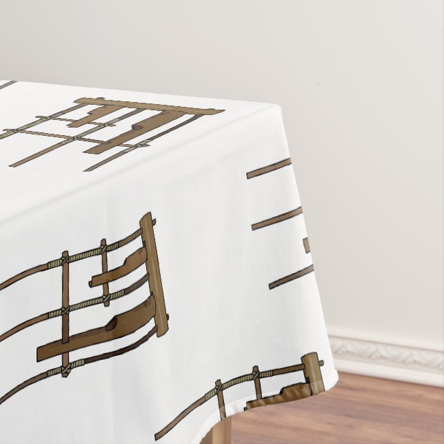 Toalha De Mesa Imagem de desenhos angklung (Posição Original)