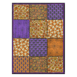 Toalha De Mesa Imagem de patch de Halloween divertido