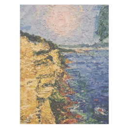 Toalha De Mesa Imagen de mi obra arte Amanecer