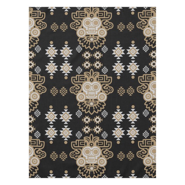Toalha De Mesa Impressão Azteca Arizona (Frente)