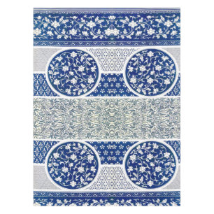 Toalha De Mesa Impressão Clássico de Ornamento Floral