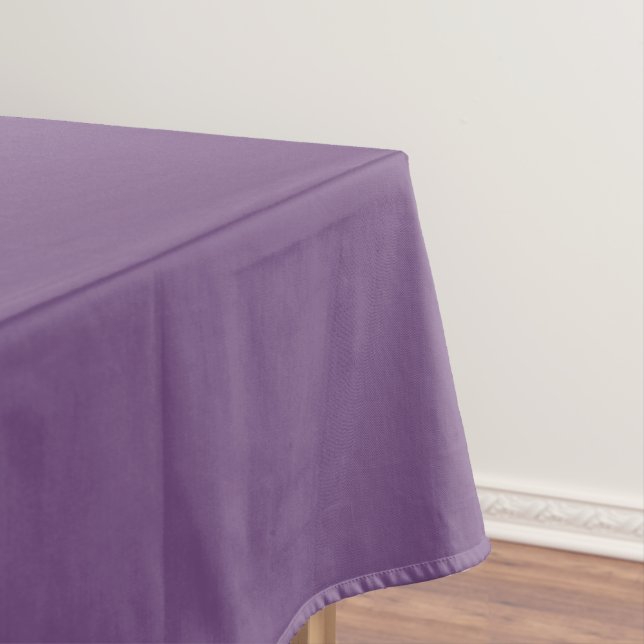 Toalha De Mesa Impressão de Cor Sólida do Violeta de Prado (Posição Original)