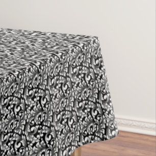 Toalha De Mesa Impressão de Damask Tablecloth