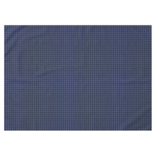 Toalha De Mesa Impressão de Estilo de Fibra Azul de Carbono Real