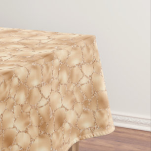 Toalha De Mesa Impressão de Glitter Glitter Glitter Brikle Spark