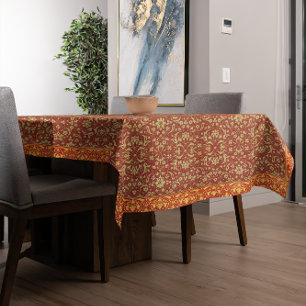 Toalha De Mesa Impressão de tapete persa - Padrão antigo