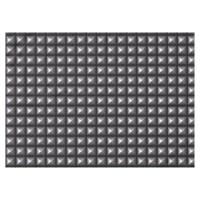 Toalha De Mesa Impressão de Textura Metálica Industrial Urbana (Frente (Horizontal))