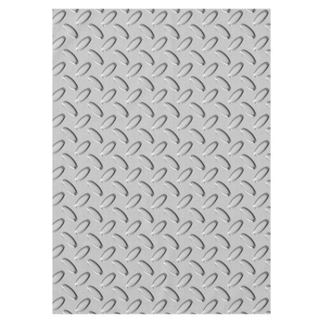 Toalha De Mesa Impressão de Textura Metálico Industrial Urbano (Frente)