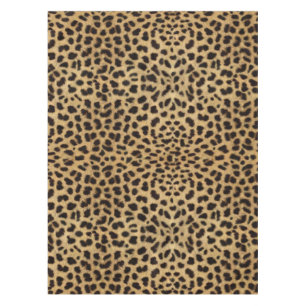 Toalha De Mesa Impressão do teste padrão do ponto do leopardo