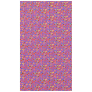 Toalha De Mesa Impressão floral retro chique no Tablecloth