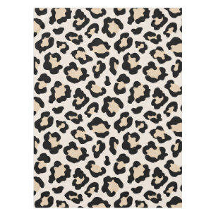 Toalha De Mesa Impressão Leopardo
